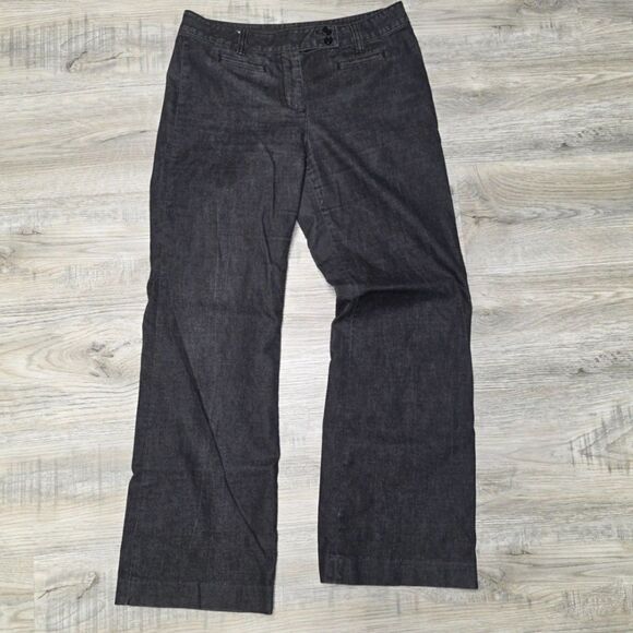 Tommy Hilfiger Heritage Boot Vintage Black Dress Jeans Size 8P - Picture 1 of 7